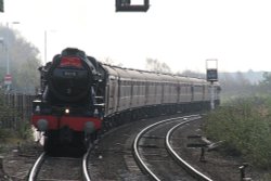 STEAM TRAIN Wallpaper