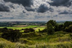 Red Hill nature reserve,Lincolnshire Wolds Wallpaper