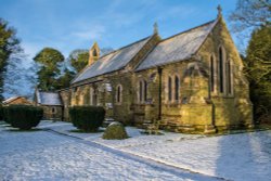 St.Peter's Church,Saltfleetby Wallpaper