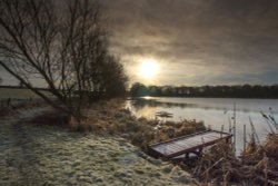 Seeswood pool Nuneaton Wallpaper