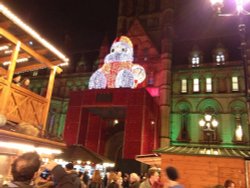 Manchester Christmas Markets 2014