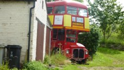 The Routemaster that got away! Greetham, 21st July 2012