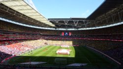 Wembley Stadium, 27th May 2013