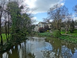 Monkton Park and the River Avon