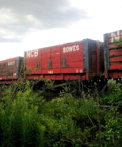 Bowes Railway Coal Wagons