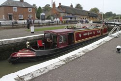Narrowboat Wallpaper