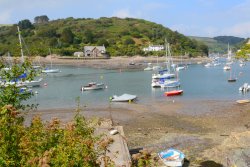 Noss Mayo Estuary Wallpaper