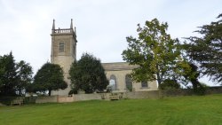 St Rumbald's Church, Stoke Doyle