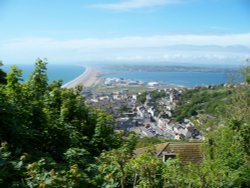 View From Portland Bill Wallpaper