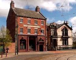 Beamish Museum, Beamish, County Durham, Bank Wallpaper