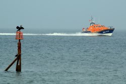 Lifeboat & Cormorant