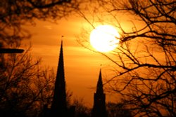 Early morning Wallpaper