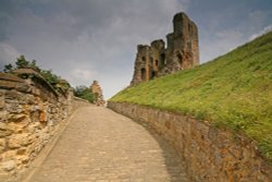 Scarborough Castle Wallpaper