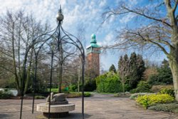 Queens Park. Wallpaper