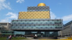 New Library, Birmingham.