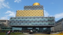 New Library, Birmingham. Wallpaper