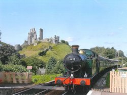 Swanage preserved railway Wallpaper
