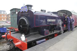 Edmundsons Steam engine