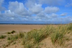 Holkham Beach Wallpaper