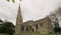 St John The Baptist, Keyston