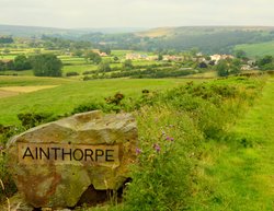 Ainthorpe village
