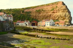 Staithes Wallpaper