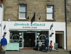 Jannettas Gelateria. Wallpaper