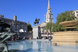 Trafalgar Square, London