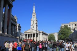 Trafalgar Square, London,Greater, London Wallpaper