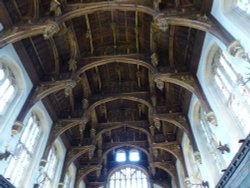 The Hammer Beam Roof of The Great Hall