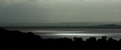 Estuary Light, Sedbury. Wallpaper