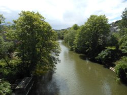 River Avon, Bath, Somerset