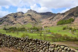 The Langdale Pikes Wallpaper