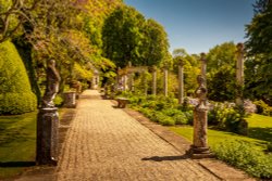 Iford Manor Garden Wallpaper