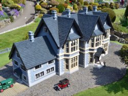 Beaconsfield town, Buckinghamshire. Wallpaper