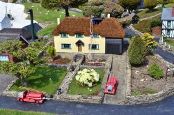 Beaconsfield town, Buckinghamshire. Wallpaper