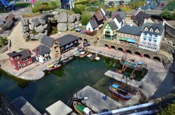 Beaconsfield town, Buckinghamshire. Wallpaper