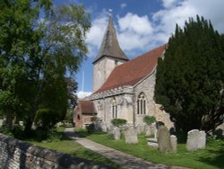 Church of the Holy Trinity, Bosham Wallpaper