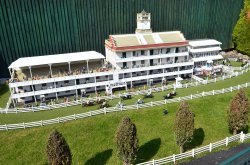 Bekonscot model village. Wallpaper