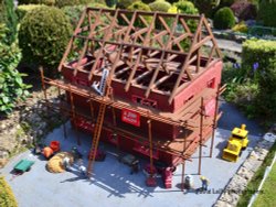 Bekonscot model village. Wallpaper