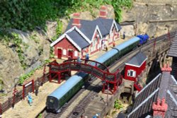 Bekonscot model village. Wallpaper