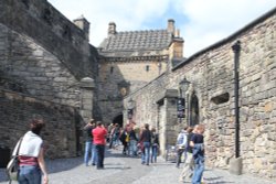 Edinburgh Castle,Edinburgh,Midlothian
