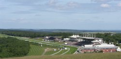 View of Goodwood Grandstand Wallpaper