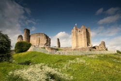Conisbrough Castle Wallpaper