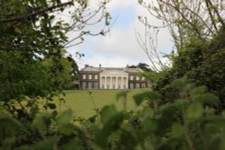 Trelissick House From the South Walk Wallpaper