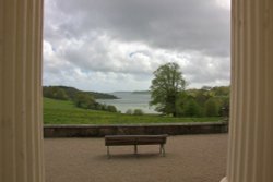 The View South From Trelissick Wallpaper