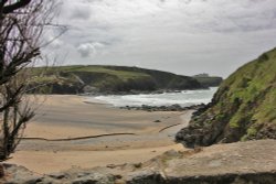 Church Cove- Gunwalloe Wallpaper