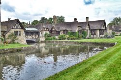 Hever castle. Hever, Kent. Wallpaper