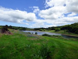 Clatworthy Reservoir Wallpaper