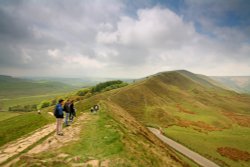 Rushup Edge and Lord's Seat Wallpaper